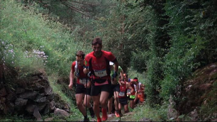 Carreras de montaña - Skyrace Comapedrosa 2018