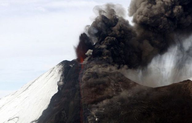  - Reactivación del volcán Llaima