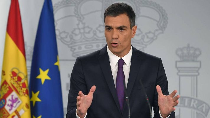 Informativo 24h - Sánchez ha hecho balance de sus dos meses de Gobierno y ha reivindicado su Gobierno