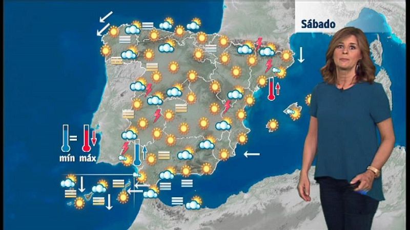 El tiempo en la Comunidad Valenciana - 03/08/18 - ver ahora