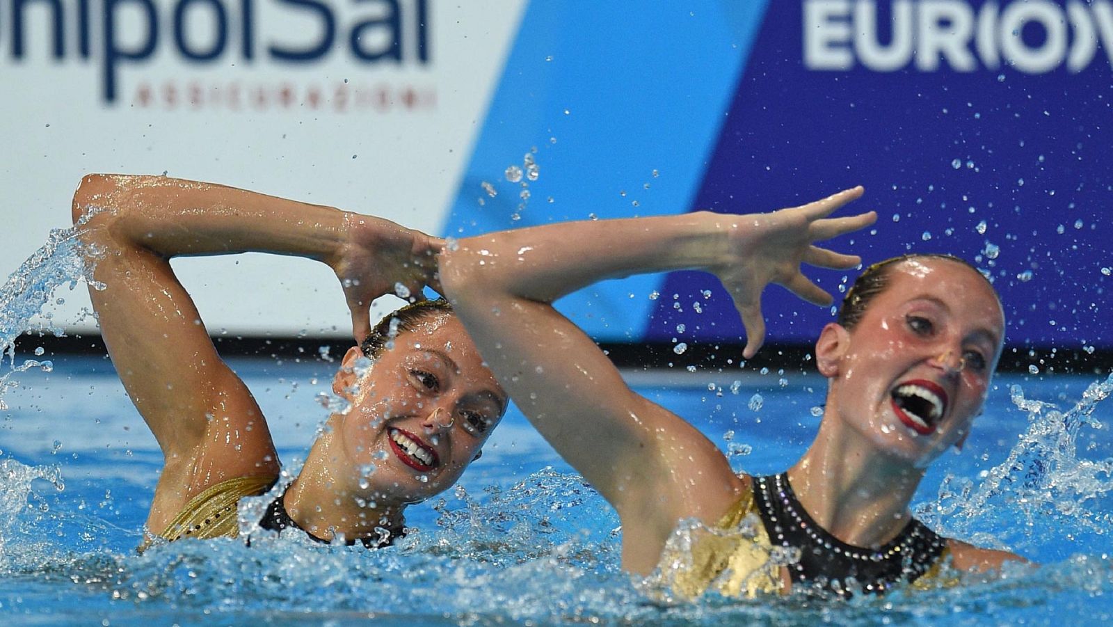 European Championships. Paula Ramirez y Sara Saldaña brillan en dúo técnico | Ver