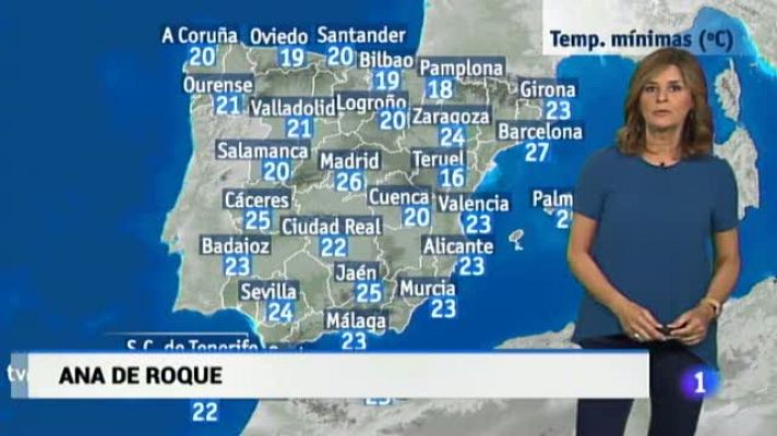 Noticias de Extremadura - El Tiempo en Extremadura - 03/08/18