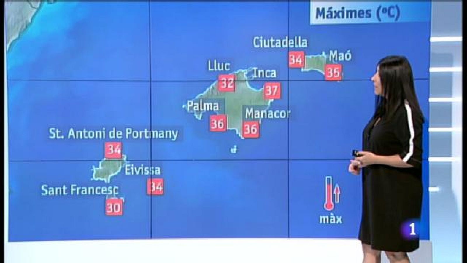 El temps a les Illes Balears - 03/08/18