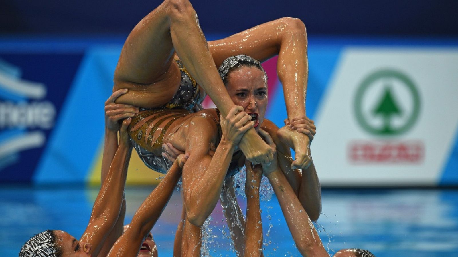 European Sports Championships 2018 - Natación sincronizada Preliminares Libre Equipos - ver ahora