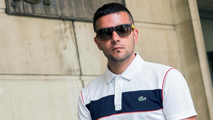 Telediario 1 - Primera noche en prisión de Ángel Boza