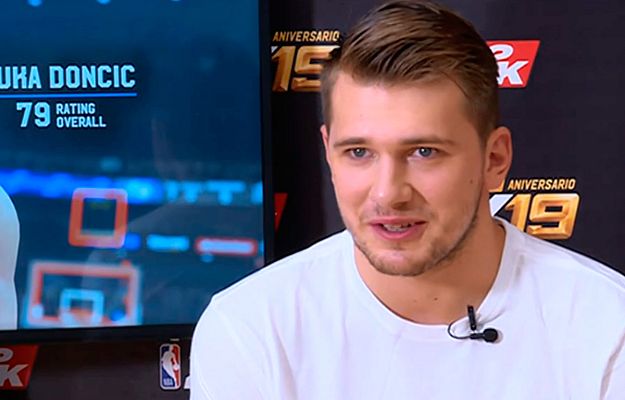 Telediario 1 - Doncic: "Fue difícil dejar el Real Madrid, pero la NBA es la NBA"