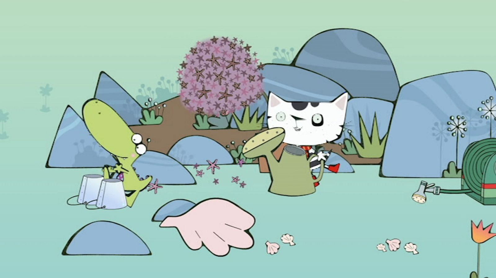 Flor - Wussywat el gato patoso | Ver