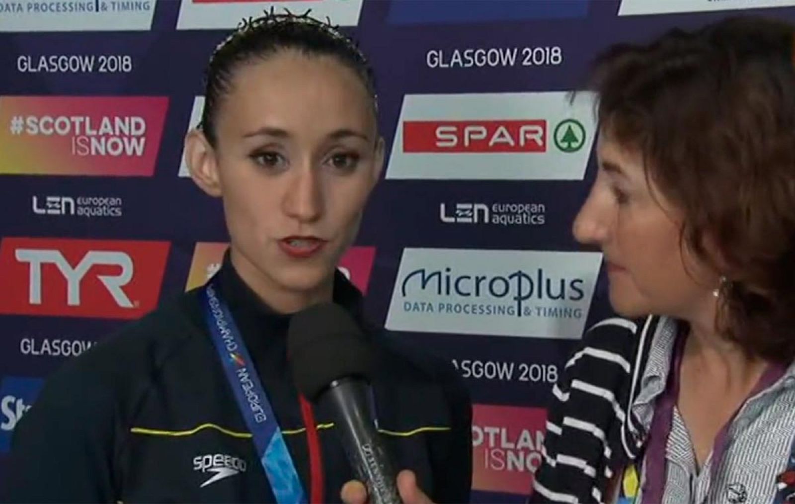 Berta Ferreras: "El objetivo es acercarnos a Italia y Rusia" | Ver