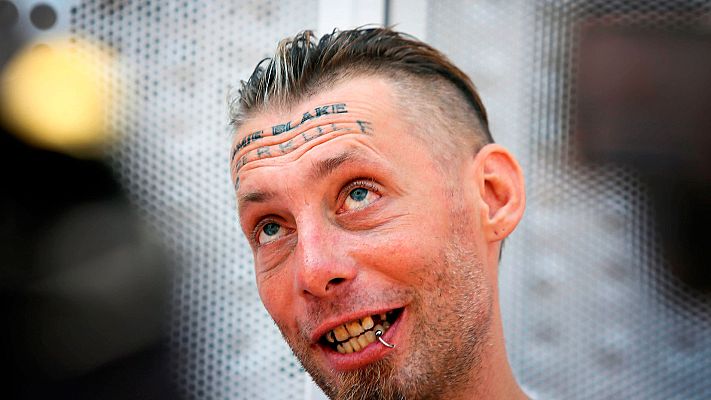 Telediario 1 - "Cuando estás en la calle y te dan 100 euros es como si te tocara la lotería"