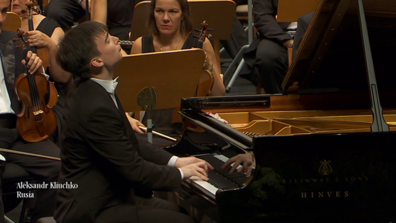 XIX Concurso Internacional de Piano Paloma O'Shea - Final 1