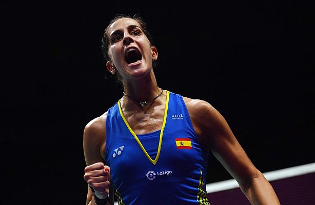  - Carolina Marín se mete en la final del Mundial de Bádminton de Nankin