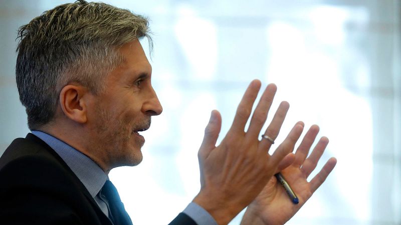 Marlaska supedita frenar las devoluciones en caliente al fallo de Estrasburgo