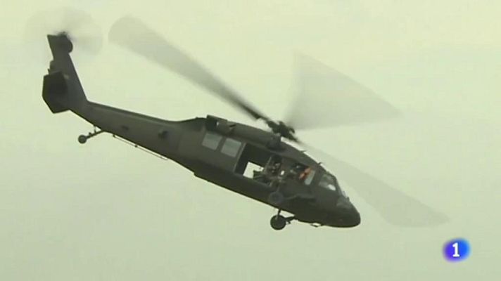 Telediario 1 - Unos ensayos que añaden aún más tensión a las ya difíciles relaciones entre Rusia y Georgia