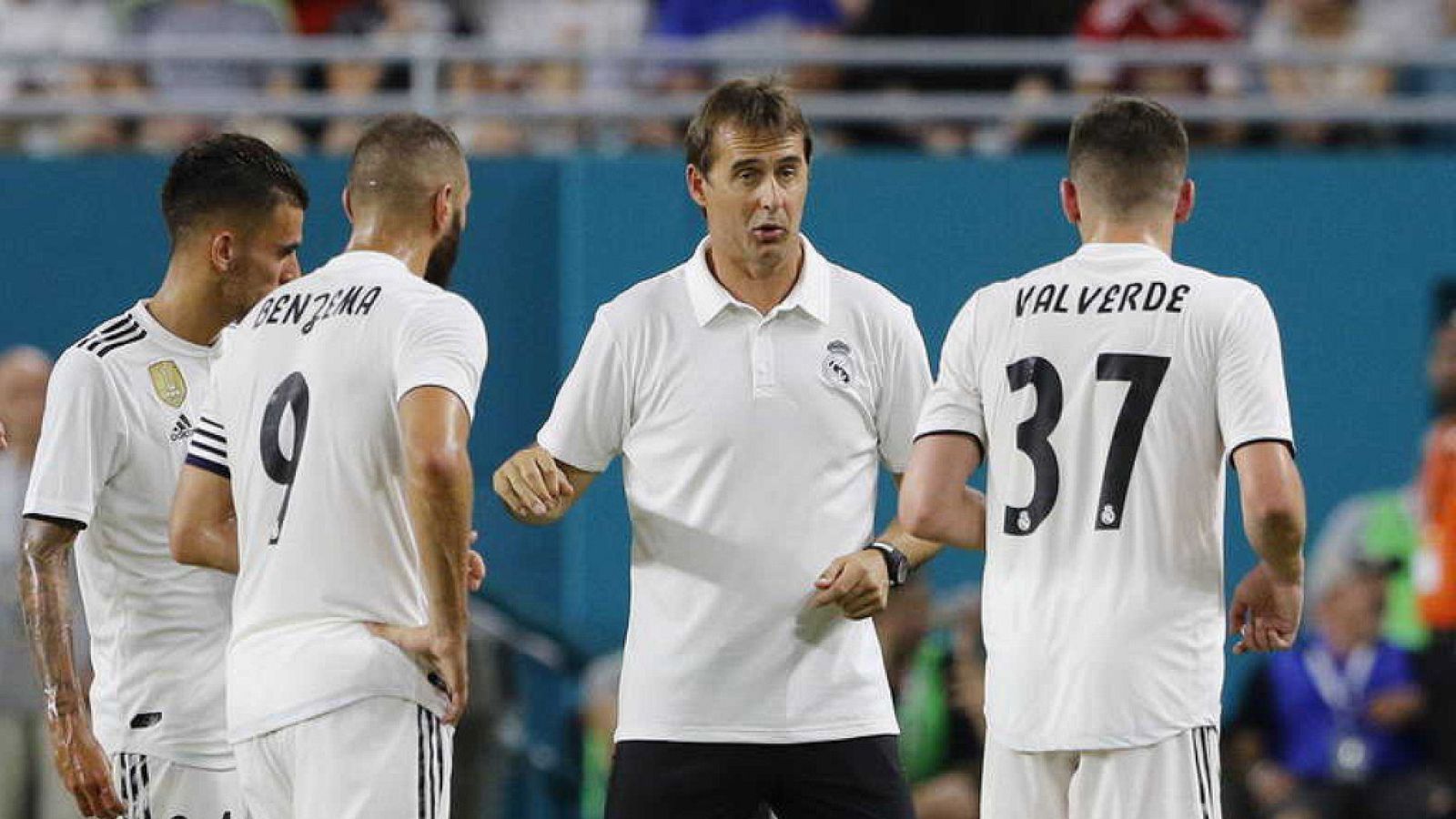 Lopetegui: "Seguimos dando pasos adelante en la preparación" | Ver