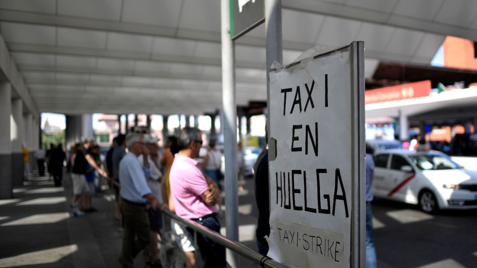 Informe Semanal - El pulso del taxi - ver ahora