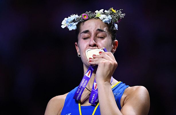  - Carolina Marín conquista su tercer Mundial de Bádminton
