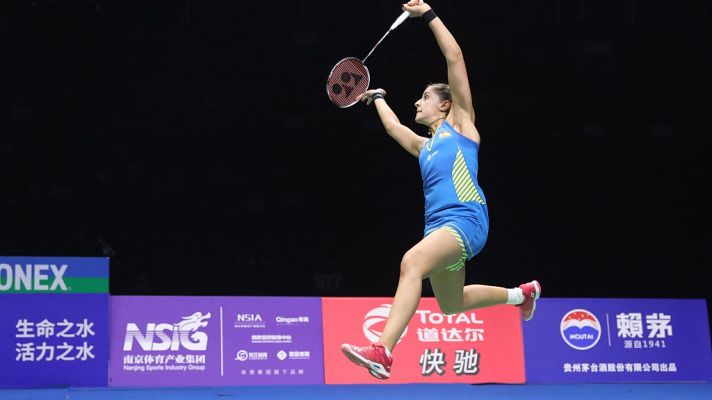 Bádminton - Campeonato Mundo 2018 Final: Carolina Marín - Pusarla Sindhu