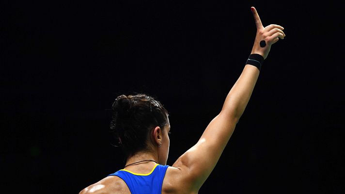 Telediario 1 - Carolina Marín, una leyenda del deporte