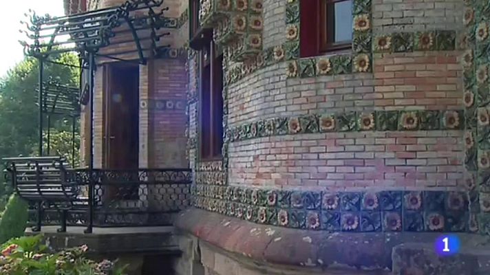 Telediario 1 - El Capricho de Gaudí, en Comillas, se ha convertido en una de las atracciones turísticas más importantes de Cantabria