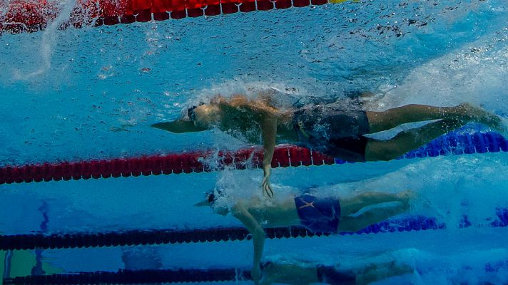  - España acaba quinta en el relevo 4x200 libre