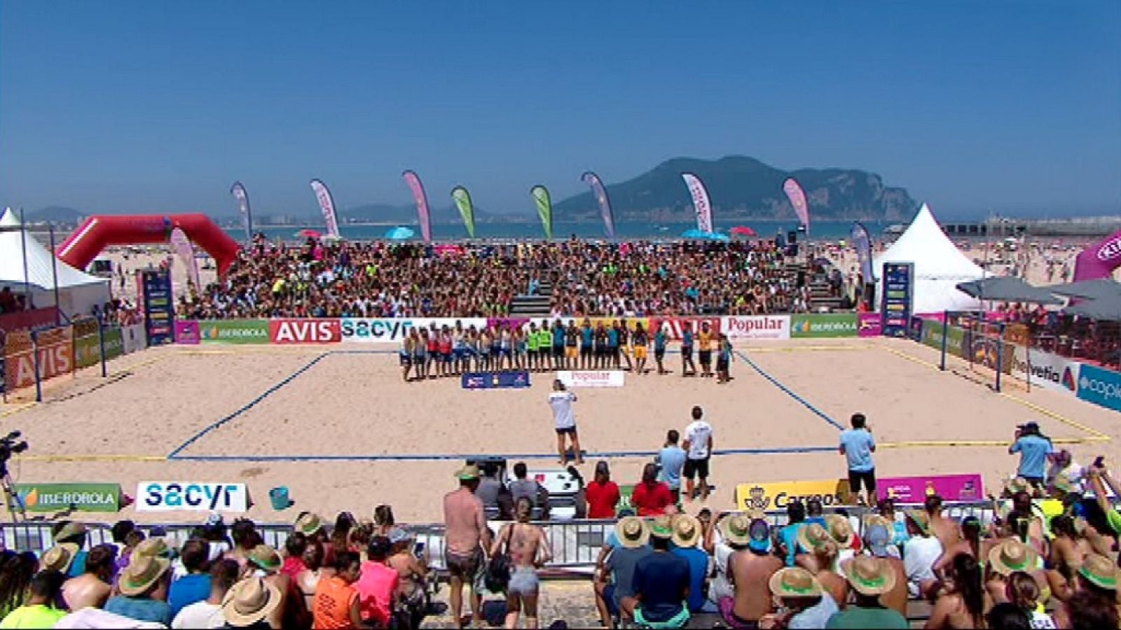 Balonmano Playa - Campeonato de España Final Masculina
