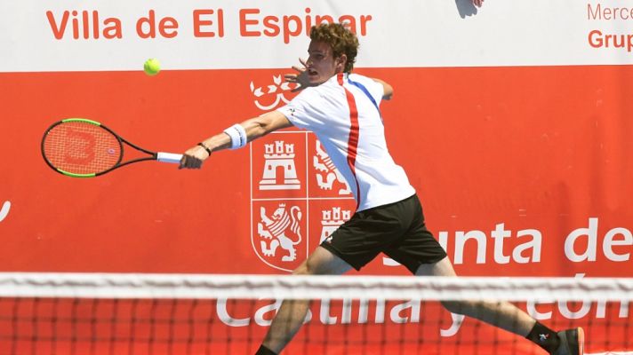 Tenis - Torneo 'Villa de El Espinar'2018 Final:U.Humbert-A.Menéndez