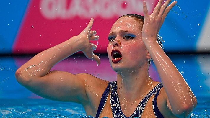  - European Championships. Irene Jimeno, quinta en rutina técnica individual