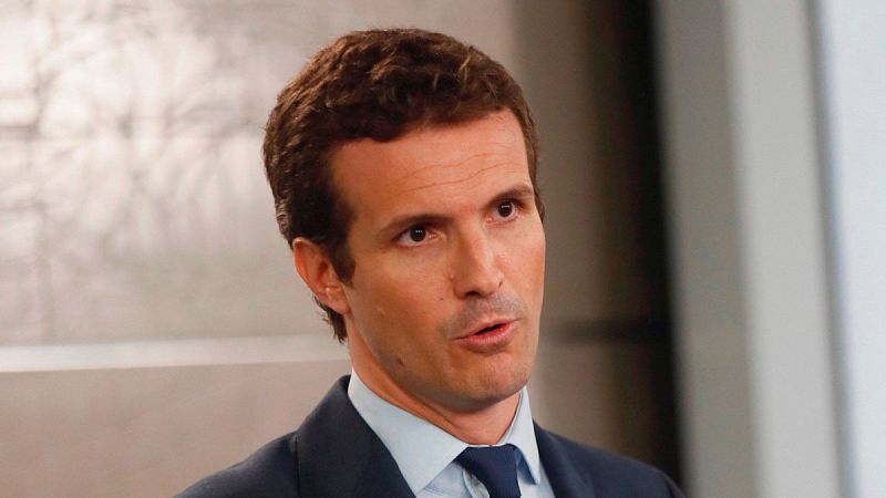 Casado, tras elevar la jueza la investigación de su máster al Supremo: "Es irrelevate en términos políticos"