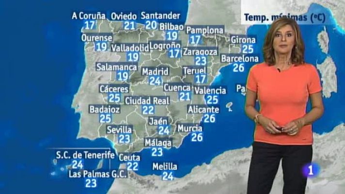 Noticias de Extremadura - El Tiempo en Extremadura - 06/08/18