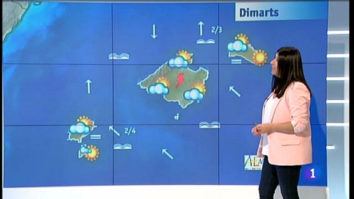 Informatiu Balear - El temps a les Illes Balears - 06/08/18