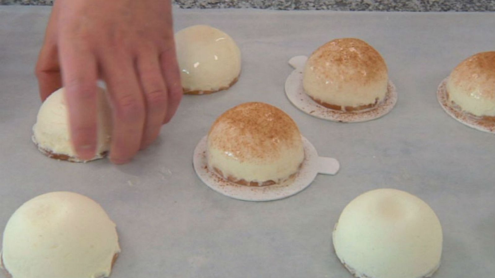 Leche merengada, explosión de sabor