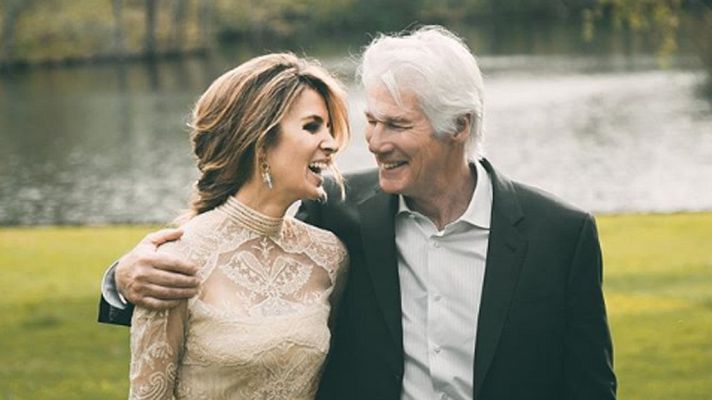 D Corazón - Richard Gere y Alejandra Silva esperan su primer hijo