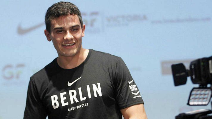 Telediario 1 - Hortelano: "Berlín simboliza el fin de una etapa única en mi vida"