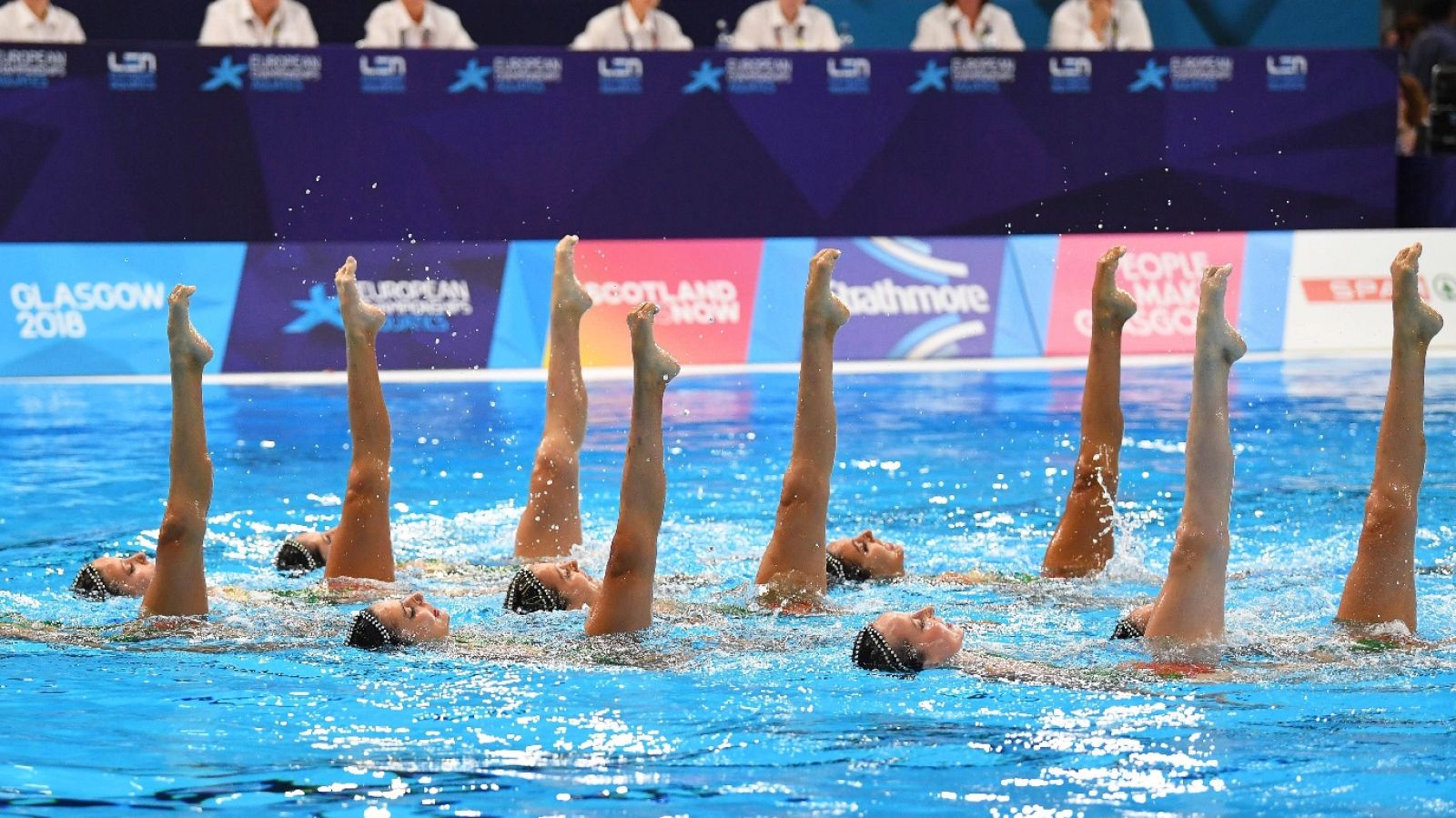 European Sports Championships 2018 - Natación sincronizada - Final Técnica Equipos - ver ahora