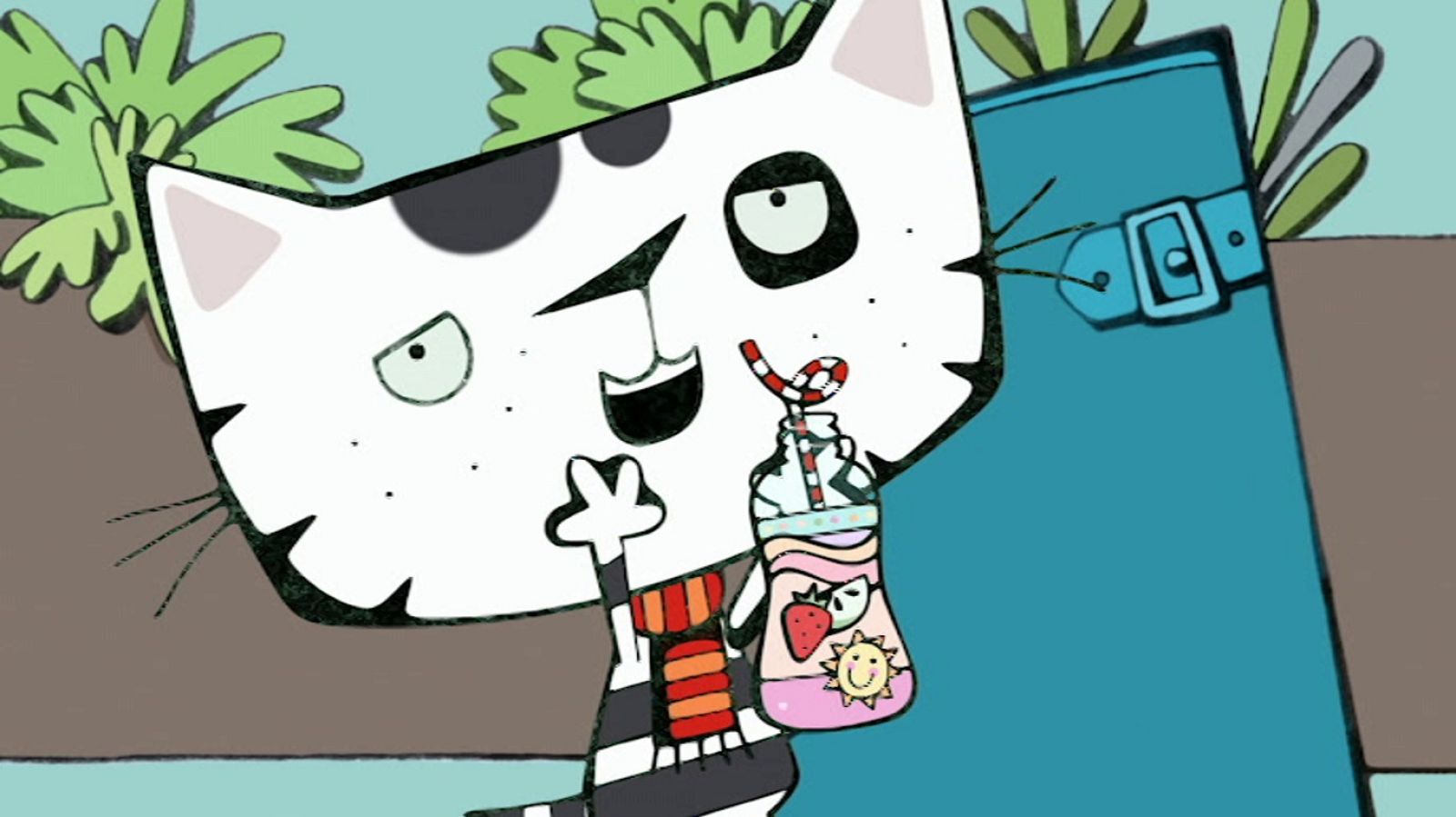 Granizado - Wussywat el gato patoso | Ver