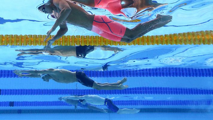  - Hugo González, cuarto en 200 estilos