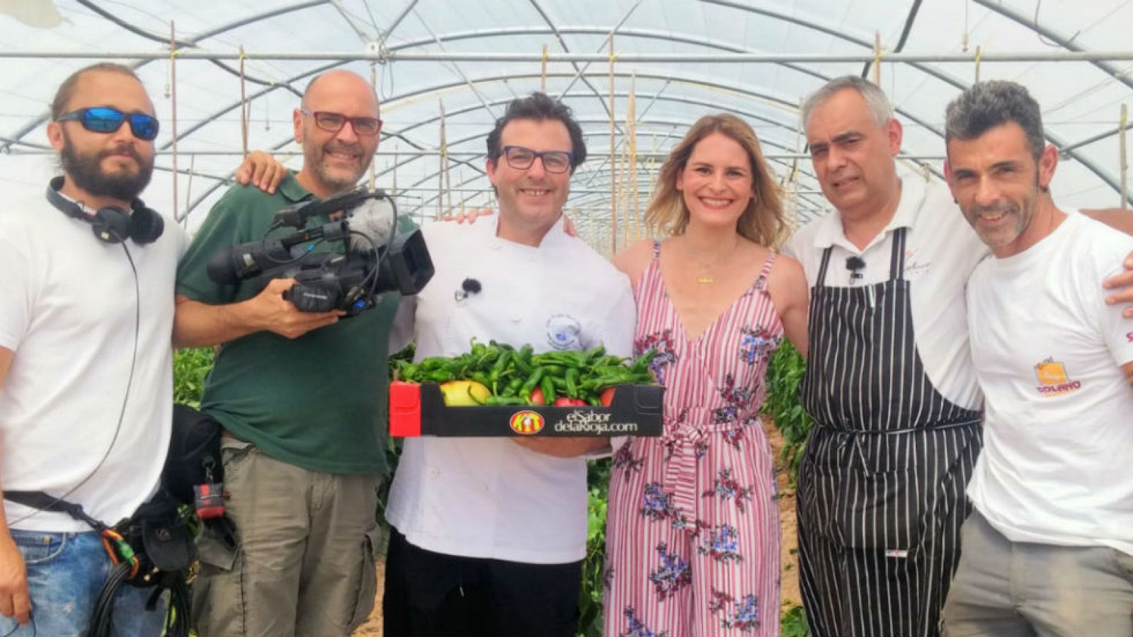 Las tomatas de Calahorra