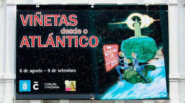 Telediario 1 - Las Viñetas O Atlántico, en femenino