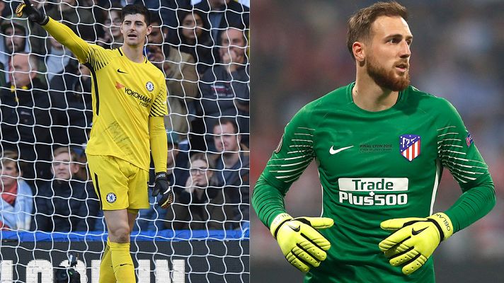 Telediario 1 - Courtois podría acercarse al Madrid mientras el Chelsea piensa en Oblak