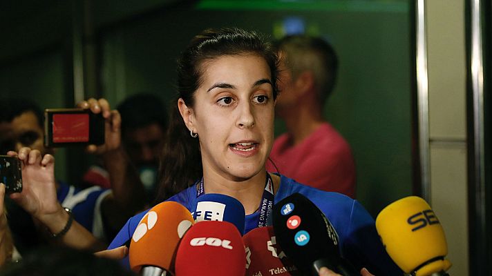 Informativo 24h - Carolina Marín: "Sería un sueño conseguir el Princesa de Asturias"