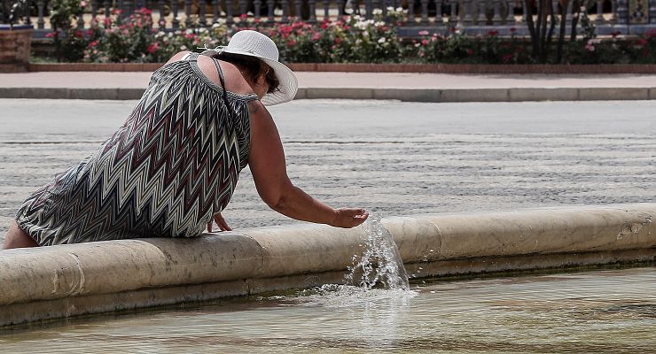 El tiempo - Descenso de temperaturas y tormentas