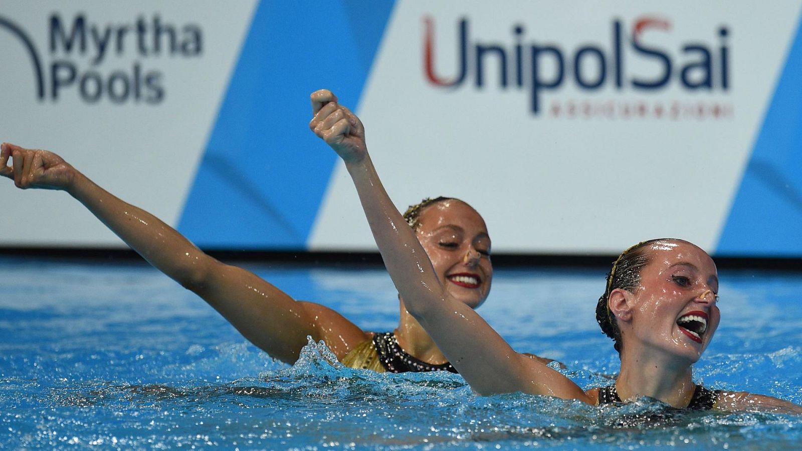 European Championships. Ramírez y Saldaña, cuartas en rutina libre de dúo | Ver