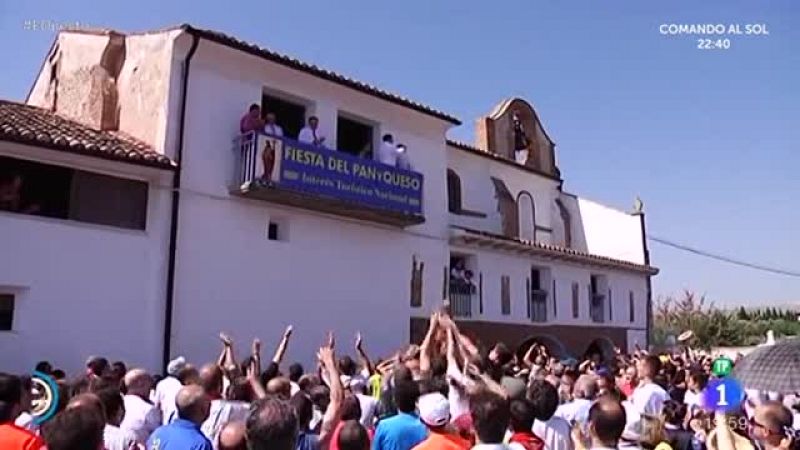 Fiesta del pan y queso