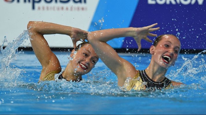 - Natación sincronizada Final Libre Dúos