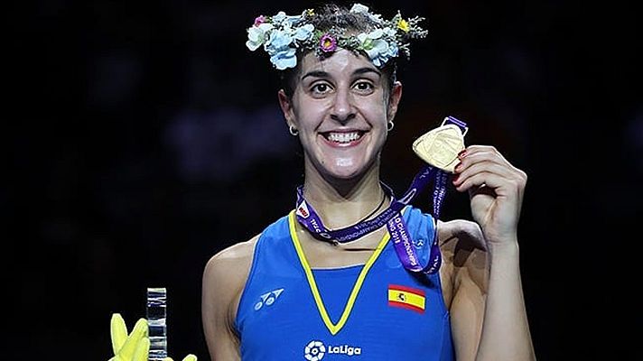 D Corazón - Carolina Marín: "Aún no me lo creo"