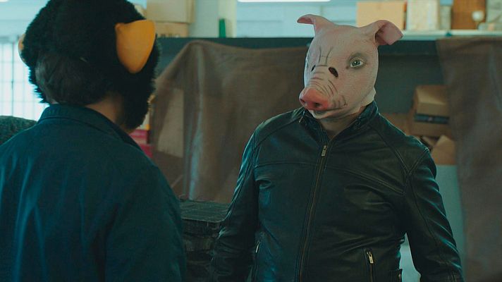 Sabuesos - Alberto ayuda a detener a Federico