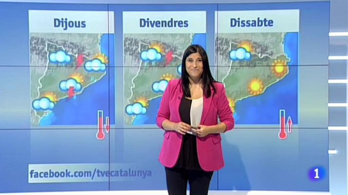 L'Informatiu - El temps - 07/08/2018