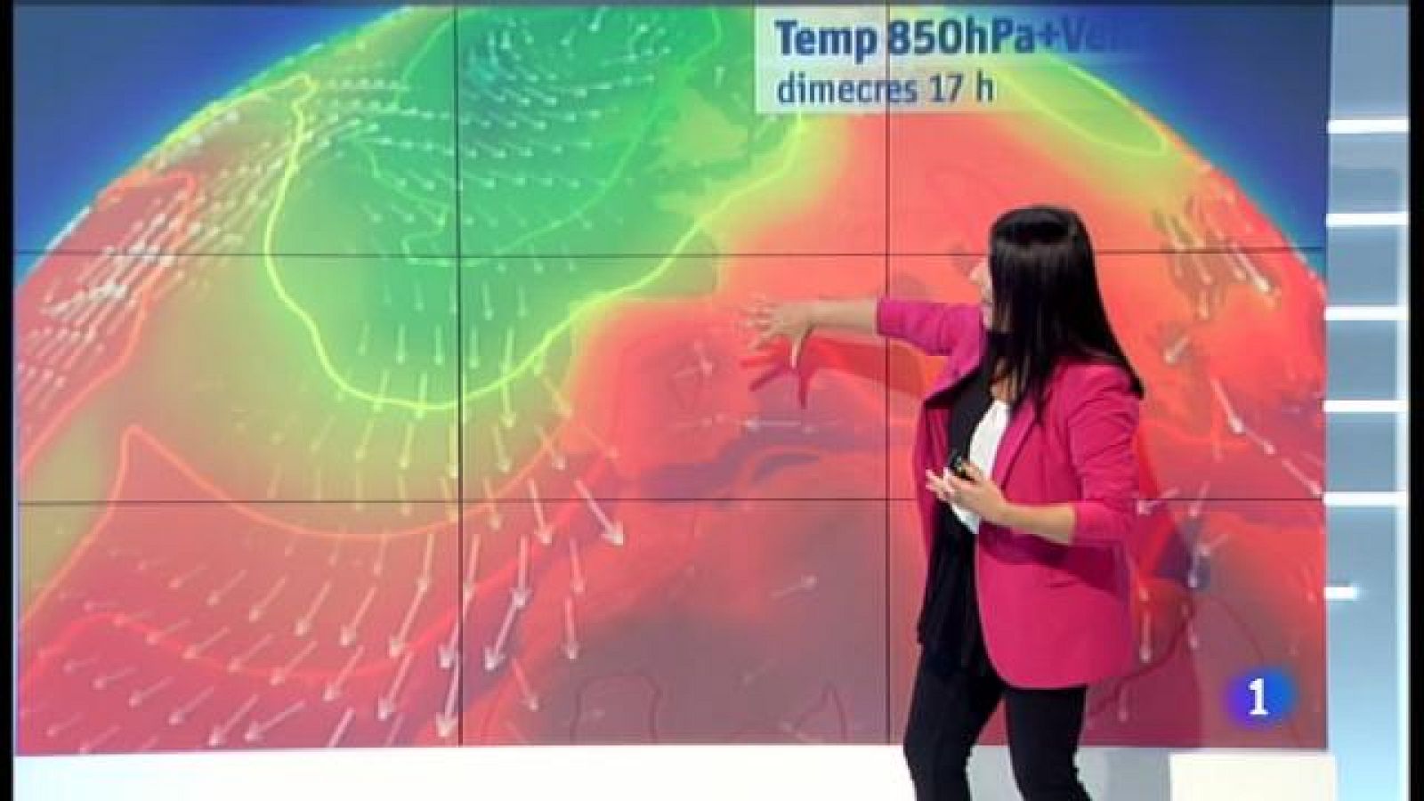 El temps a les Illes Balears - 07/08/18