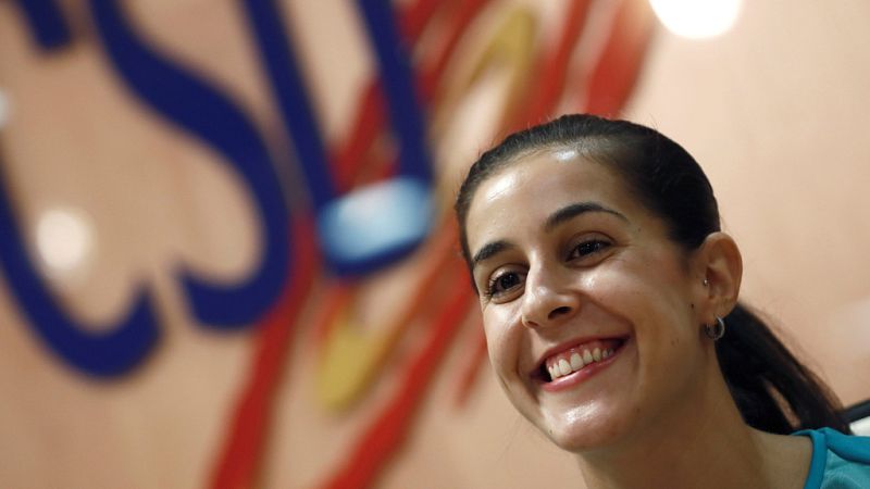 Carolina Marín: "Estoy orgullosa de haber colocado el bádminton en el mapa" | Ver