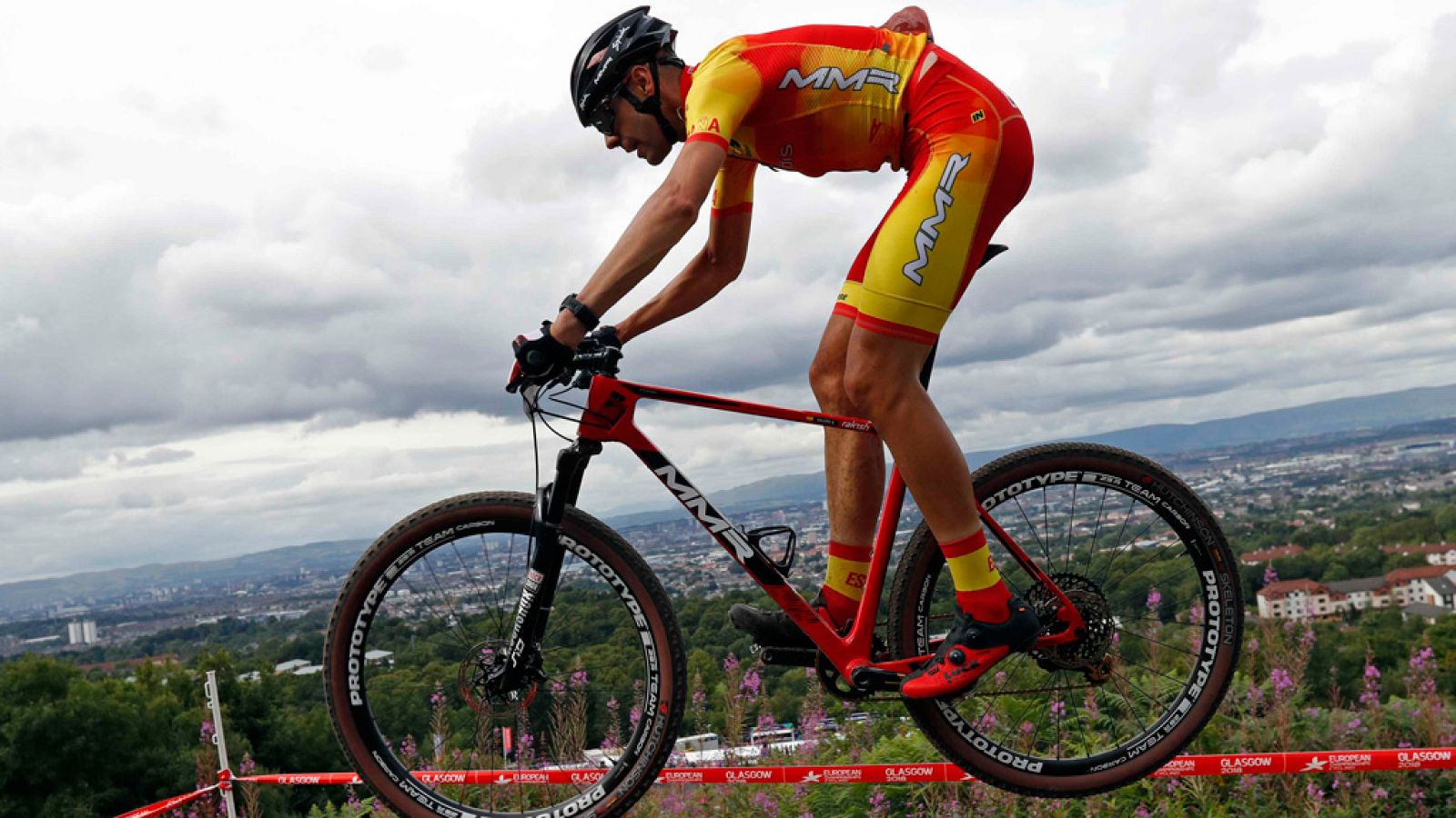 David Valero se hace con el bronce en 'Cross country' | Ver